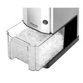 B-STOCK | ice crusher 4 ICE + tabletop unit plastic stainless steel | 80 watts 230 volts | 15 kg/h product photo  S