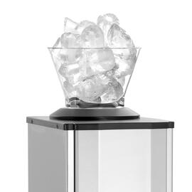 B-STOCK | ice crusher 4 ICE + tabletop unit plastic stainless steel | 80 watts 230 volts | 15 kg/h product photo  S