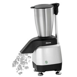ice crusher 2000 electro silver | black | 80 watts 230 volts | 15 kg/h product photo