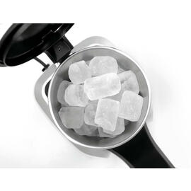 ice crusher 2000 electro silver | black | 80 watts 230 volts | 15 kg/h product photo  S
