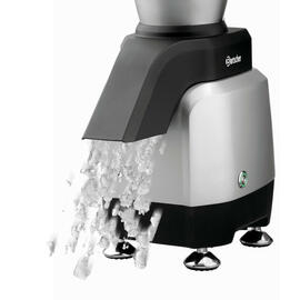 ice crusher 2000 electro silver | black | 80 watts 230 volts | 15 kg/h product photo  S