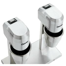 double bar mixer Turbo stainless steel product photo  S