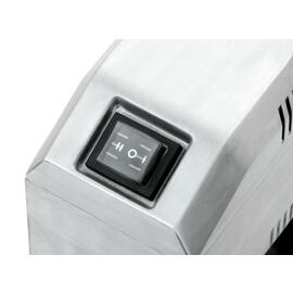 double bar mixer Turbo stainless steel product photo  S