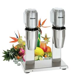 double bar mixer Turbo stainless steel product photo