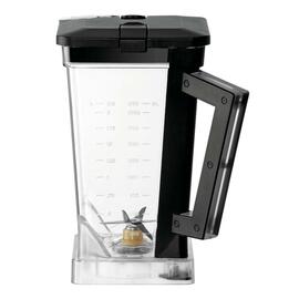 multi-blender 3.2L plastic black silver coloured product photo  S