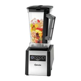 multi-blender 3.2L plastic black silver coloured product photo