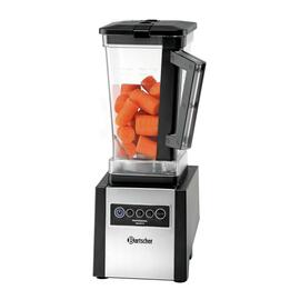 multi-blender 3.2L plastic black silver coloured product photo  S