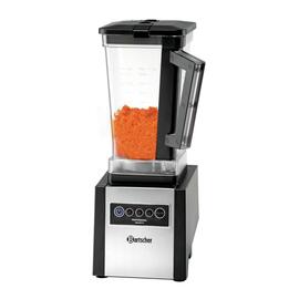 multi-blender 3.2L plastic black silver coloured product photo  S