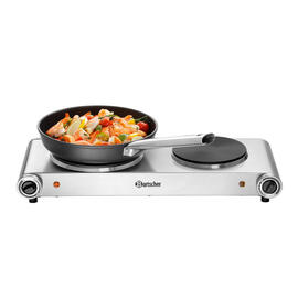 electric double cooking plate 230 volts 2.5 kW product photo  S