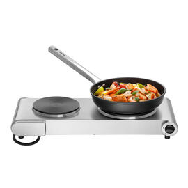 electric double cooking plate 230 volts 2.5 kW product photo  S