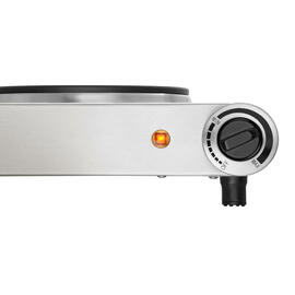 electric double cooking plate 230 volts 2.5 kW product photo  S