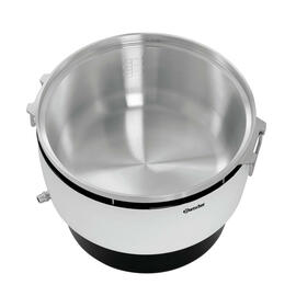 gas rice cooker | 10 ltr incl. measuring cup | mixing spoon product photo  S