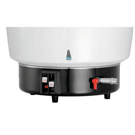 gas rice cooker | 10 ltr incl. measuring cup | mixing spoon product photo  S