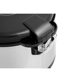 rice cooker 6 ltr | stainless steel | 230 volts product photo  S