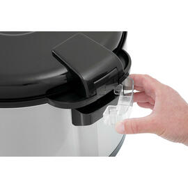 rice cooker 6 ltr | stainless steel | 230 volts product photo  S