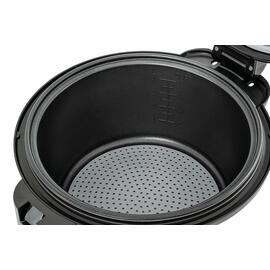 rice cooker 6 ltr | stainless steel | 230 volts product photo  S
