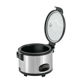 rice cooker 6 ltr | stainless steel | 230 volts product photo  S