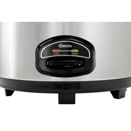 rice cooker 6 ltr | stainless steel | 230 volts product photo  S