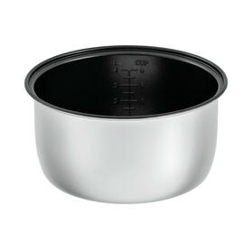 rice cooker 6 ltr | stainless steel | 230 volts product photo  S