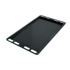 baking sheet steel sheet enamelled black L 666 mm W 376 mm H 10 mm product photo  S