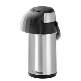 vacuum pump jug 3L | 3.0 ltr stainless steel product photo  S