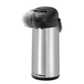 vacuum pump jug 5L | 5.0 ltr stainless steel product photo  S
