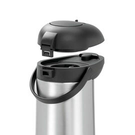 vacuum pump jug 5L | 5.0 ltr stainless steel product photo  S