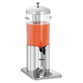 beverage dispenser plastic stainless steel DEW5 5 ltr product photo