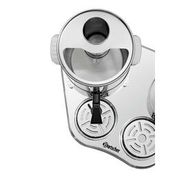 beverage dispenser plastic stainless steel DEW5 Duo 5 ltr product photo  S