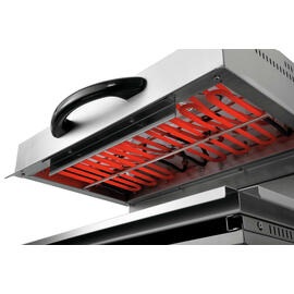 lift salamander 600-2Z | 400 volts lift 2 heating zones product photo  S