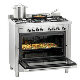 gas stove BGH 600-521 with Baking oven | 5 cooking zones product photo