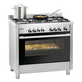 gas stove BGH 600-521 with Baking oven | 5 cooking zones product photo  S