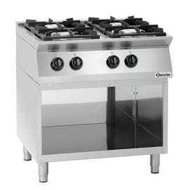 gas stove MFGO 7040 19 kW | open base unit product photo  S