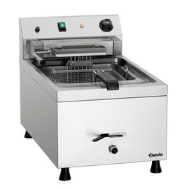 fryer 12L-10 | 1 basin 1 basket 6.5 ltr 400 volts | 9 kW product photo  S