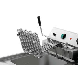 fryer 12L-10 | 1 basin 1 basket 6.5 ltr 400 volts | 9 kW product photo  S