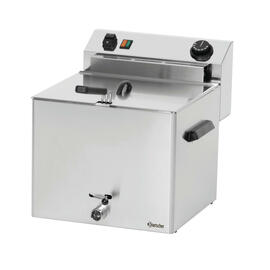 electric deep fryer | 1 basin 1 basket 10 ltr | 400 volts 8.1 kW product photo