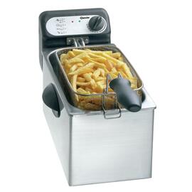 electric deep fryer PETIT | 1 basin 1 basket 3 ltr | 230 volts 2.0 kW product photo