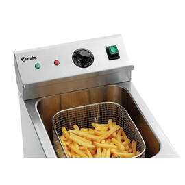 induction fryer 8L Plus | 1 basin 1 basket product photo  S