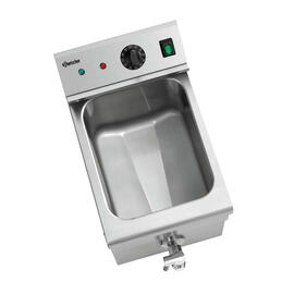 induction fryer 8L Plus | 1 basin 1 basket product photo  S