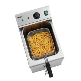 induction fryer 8L Plus | 1 basin 1 basket product photo  S