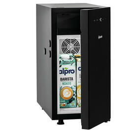milk fridge | black | 225 mm x 450 mm H 455 mm product photo