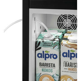 milk fridge | black | 225 mm x 450 mm H 455 mm product photo  S