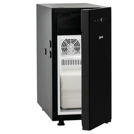 milk fridge | black | 225 mm x 450 mm H 455 mm product photo  S