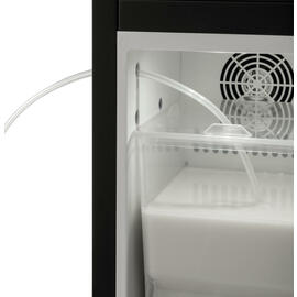 milk fridge | black | 225 mm x 450 mm H 455 mm product photo  S