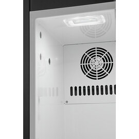 milk fridge | black | 225 mm x 450 mm H 455 mm product photo  S