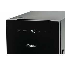 milk fridge | black | 225 mm x 450 mm H 455 mm product photo  S