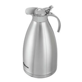 vacuum jug 2L-VST | 2 ltr stainless steel one-hand operation H 295 mm product photo  S