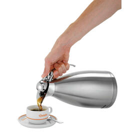vacuum jug 2L-VST | 2 ltr stainless steel one-hand operation H 295 mm product photo  S