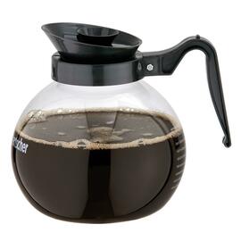 glass jug with lid black 1800 ml  H 178 mm product photo