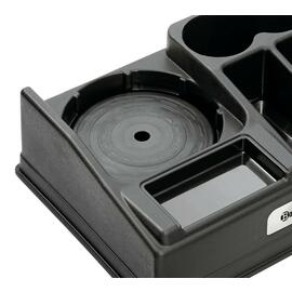 coffee station 1190 5 compartments black  L 440 mm  B 340 mm  H 145 mm product photo  S